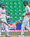 Pakistan make strong start in the first Test Pakistan make strong start in the first Test38