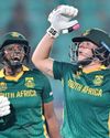 South Africa prevail over Bangladesh in tense finish43
