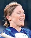 I was keen to make the most of opportunities: Heather Knight28