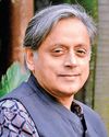 Tharoor lauds Aryan's work Tharoor lauds Aryan's work50