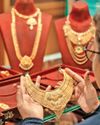 Gold drops Rs 2,340 to Rs 123,330 in A'bad17