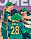 Wolvaardt and Kapp power South Africa into WC final Wolvaardt and Kapp power South Africa into WC final40