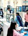 Gold prices slide, jewellery counters heat up Gold prices slide, jewellery counters heat up5