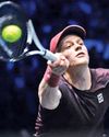 Sinner off to a good start at Paris Masters71