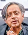 Dynastic politics pose 'grave threat' to democracy: Tharoor23