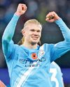 Haaland double powers Manchester City to win38