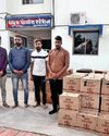 SMC seizes Rs 2.28cr liquor linked to notorious bootlegger3
