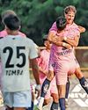 Rajasthan United held to a 2-2 draw by Sporting Club Delhi Rajasthan United held to a 2-2 draw by Sporting Club Delhi29