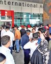 Glitch disrupts 800 flights at Delhi airport Glitch disrupts 800 flights at Delhi airport23