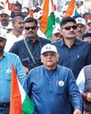 BJP's Sardar@150 march flagged off6