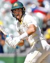 I took things slightly differently: Labuschagne34