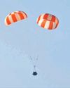 ISRO successfully tests parachutes for Gaganyaan crew module24