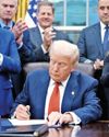 Prez Trump signs govt funding bill Prez Trump signs govt funding bill27