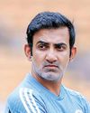 I don't think it was a tough wicket: Gambhir27