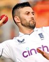 ENGLAND'S WOOD BACK TO BOWLING IN PRACTICE ENGLAND'S WOOD BACK TO BOWLING IN PRACTICE30
