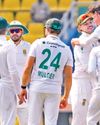 Proteas on top as Indian batting flops Proteas on top as Indian batting flops26