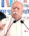 Bhagwat calls Gandhi's unity remarks a 'false' narrative24