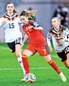 Spain escape Germany with a goalless draw36