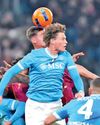Napoli win 1-0 at Roma in Serie A33