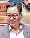 Lok Sabha to hold debate on SIR on Tuesday: Rijiju25