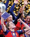 Spain lift Women's Nations League title37