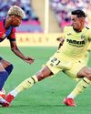 Barcelona outclass Villarreal Barcelona outclass Villarreal34