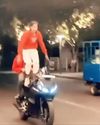 Dangerous stunts, public spats go viral1