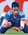 Amanjot wins best fielder medal Amanjot wins best fielder medal27