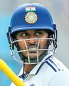 Sudharsan suffers rib fracture Sudharsan suffers rib fracture36