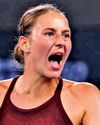 Marta Kostyuk beats Pegula at Brisbane22