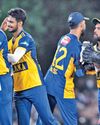 Sri Lanka level T20 series 1-135