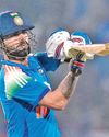 I now back myself to counter-attack: Kohli36