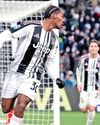Juventus move into third place in Serie A34