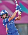 Harmanpreet leads MI to big victory33