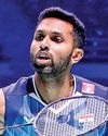 Bird droppings force two stoppages at India Open38