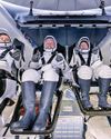 SpaceX brings back four NASA astronauts to Earth43