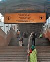Saraspur entry a chink in Kalupur rly stn's armour2
