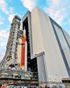 NASA's new moon rocket heads to launch pad13