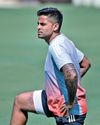 Indian T20I team begin preparation in Nagpur26