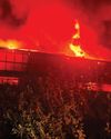 Fire guts e-commerce warehouse in Chandkheda Fire guts e-commerce warehouse in Chandkheda0