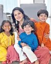 Sunny's babies love Splitsvilla Sunny's babies love Splitsvilla44