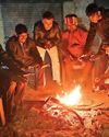 Cold wave returns as icy winds sweep the city Cold wave returns as icy winds sweep the city1