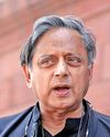 Tharoor skips key Cong meet on Kerala elections Tharoor skips key Cong meet on Kerala elections19