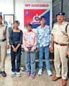 1 girl saved every 9 days from A’bad div rail stns 1 girl saved every 9 days from A’bad div rail stns6