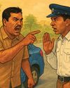 Fortuner driver returns to settle scores with traffic cop4