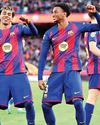 Barcelona outplay Mallorca 3-031