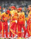 Zimbabwe win a thriller Zimbabwe win a thriller37