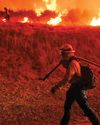 Warming world increases days when weather is prone to fires34
