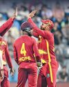 HETMYER-POWERED WINDIES PULVERISE ZIMBABWE HETMYER-POWERED WINDIES PULVERISE ZIMBABWE43