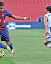 Barcelona cruise to 3-0 victory over Levante Barcelona cruise to 3-0 victory over Levante47